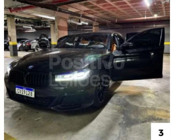 BMW 530e 530e 2023 Blindado Automático Híbrido em Campinas - São Paulo