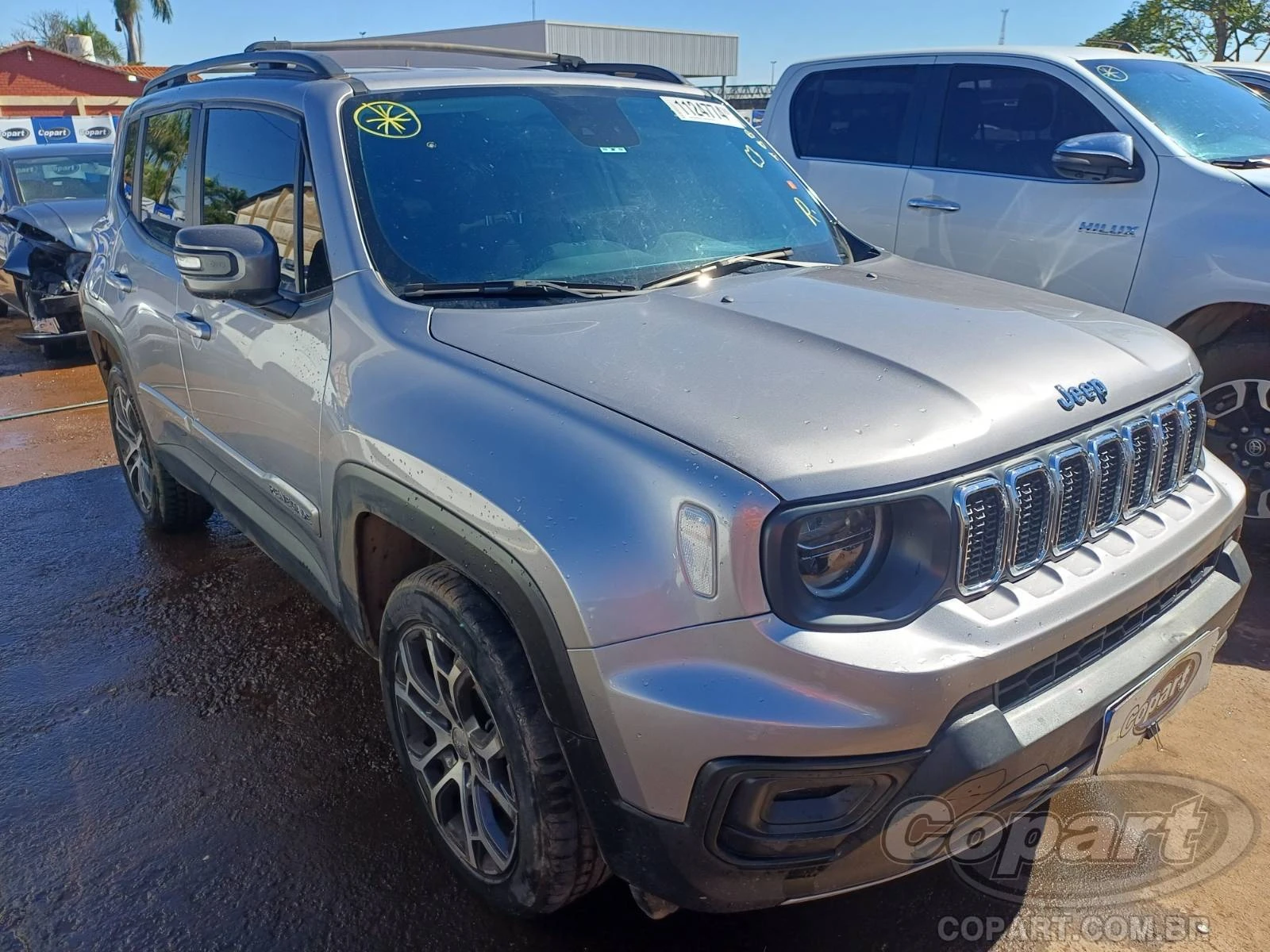 Jeep Renegade Longitude 2023 1.3 Turbo em Aparecida De Goiânia - Goiás