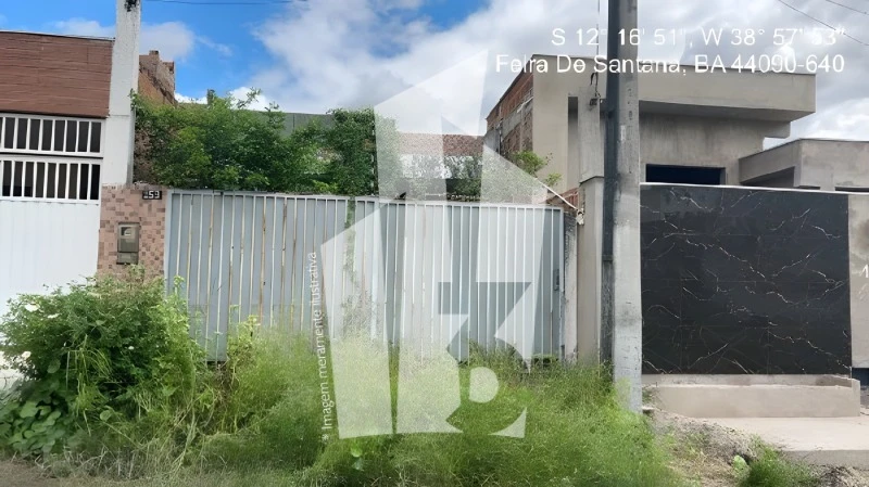 Casa com 2 Quartos em Feira de Santana/BA em Feira De Santana - Bahia