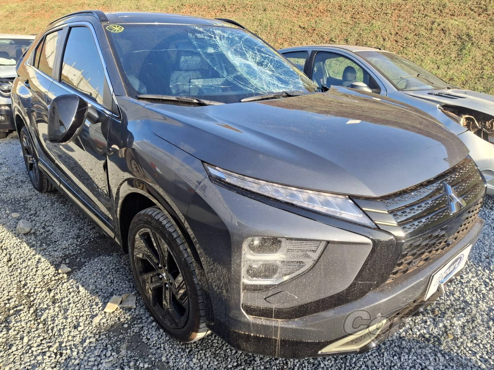 Mitsubishi Eclipse Cross HPE-S Black 2027 1.5 Turbo Automático AWD em Itaquaquecetuba - São Paulo