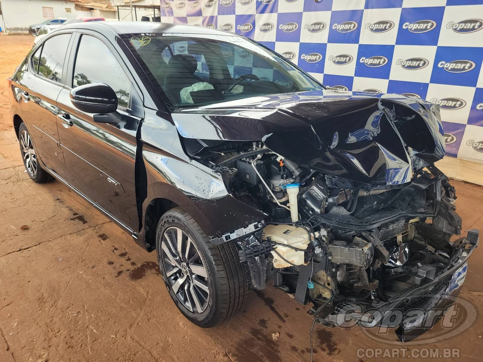 Honda City EXL 2023 1.5 16V i-VTEC Automático em Campo Grande - Mato Grosso do Sul