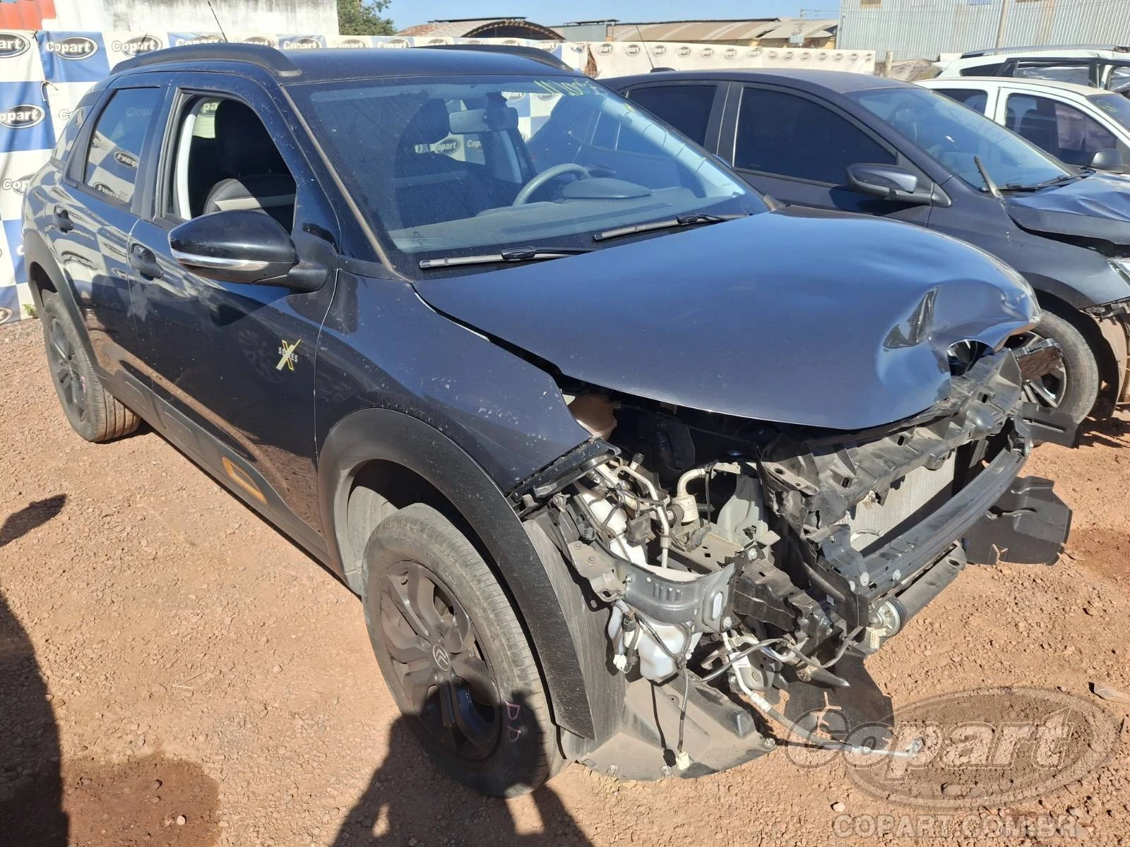 Citroën C4 Cactus X-Series 2023 1.6 16V em Cuiabá - Mato Grosso