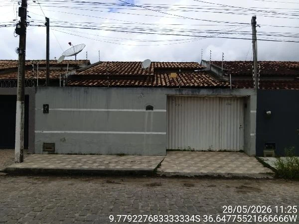Casa com 2 Quartos em Arapiraca/AL em Arapiraca - Alagoas