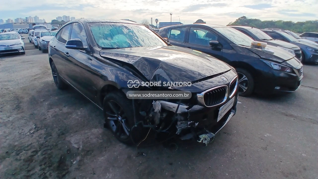 BMW 320i Gran Turismo Gran Turismo 2014/2015 Automático Gasolina