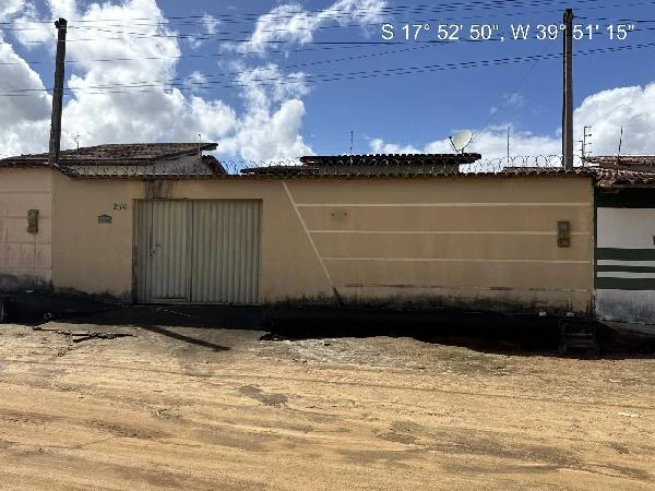 Casa com 2 Quartos em Nova Viçosa/BA em Nova Vicosa - Bahia