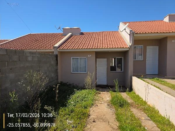 Casa com 2 Quartos em Ponta Grossa/PR em Ponta Grossa - Paraná