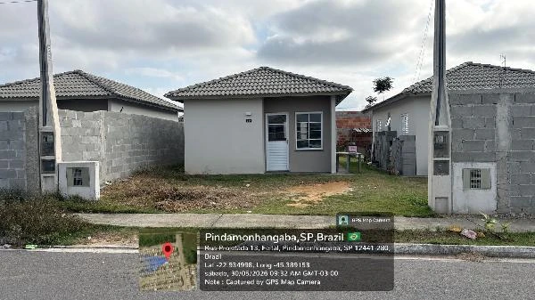 Casa com 2 Quartos em Pindamonhangaba/SP em Pindamonhangaba - São Paulo