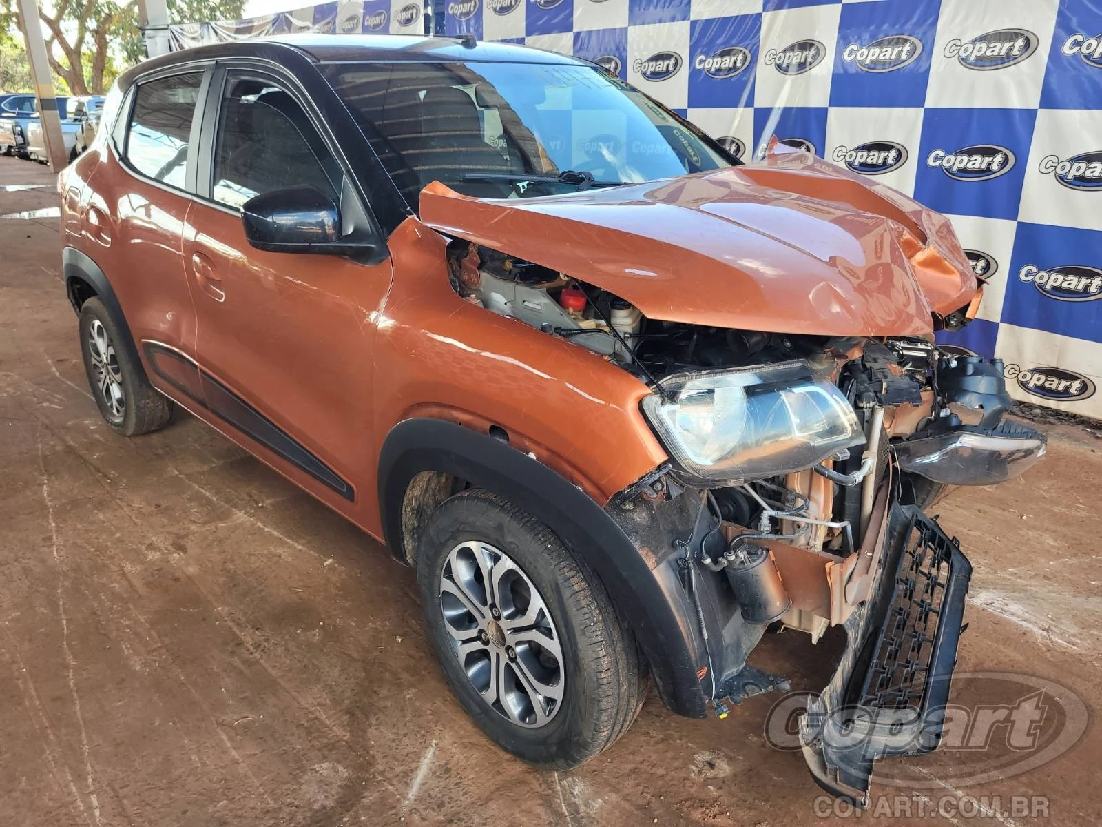 Renault Kwid Intense 2021 1.0 Automático em Campo Grande - Mato Grosso do Sul