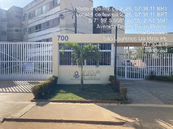Apartamento com 2 Quartos em Sao Lourenco da Mata/PE em Sao Lourenco Da Mata - Pernambuco