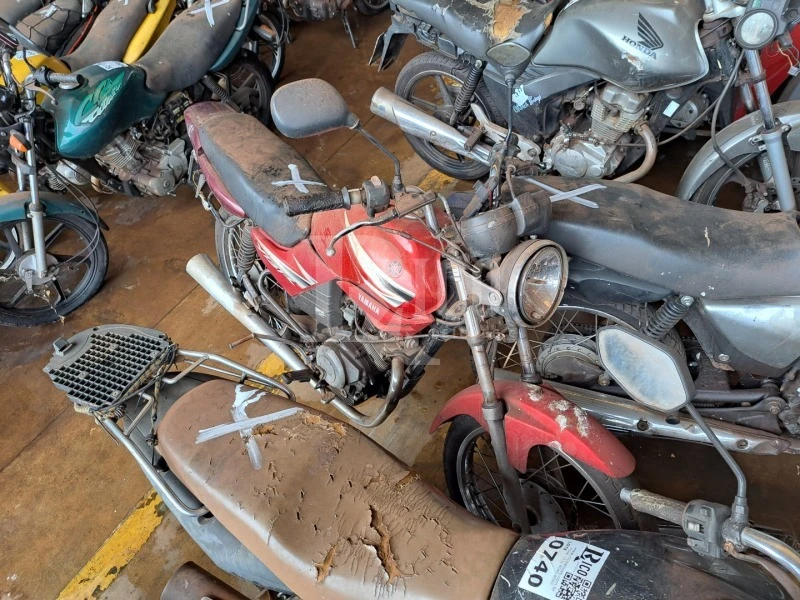 Yamaha YBR 125K 125K Desmontada em Sergipe