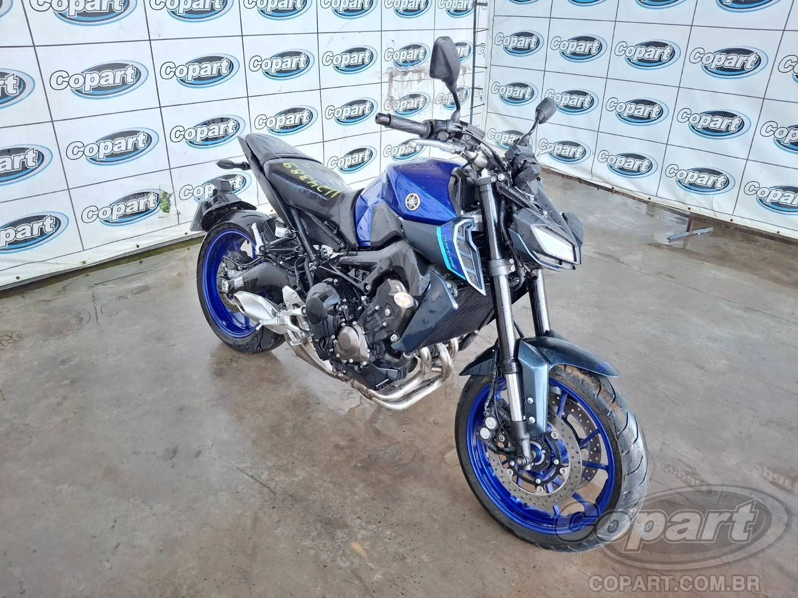 Yamaha MT-09 850 ABS 2024 em Candeias - Bahia