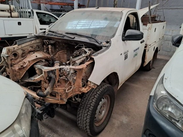 Toyota Hilux CS 4x4 2017
