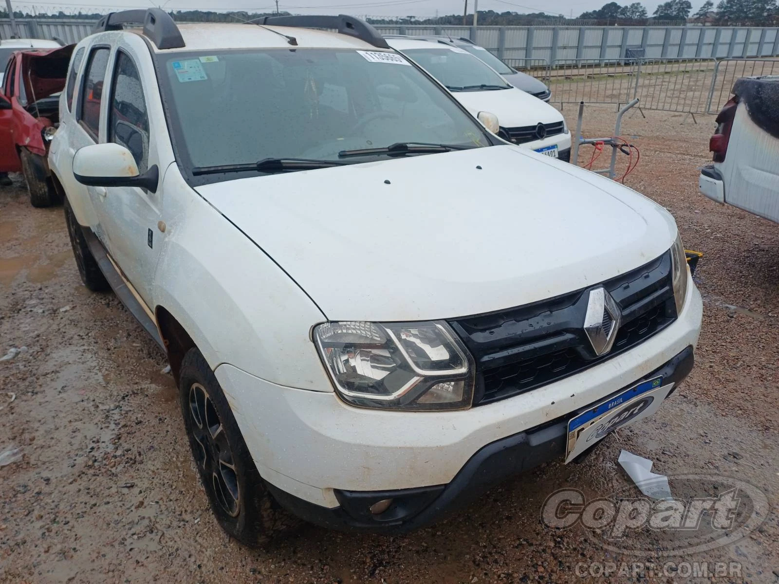 Renault Duster Dakar 2016 1.6 Hi-Flex em São José Dos Pinhais - Paraná