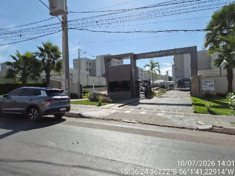 Apartamento com 2 Quartos em Cuiabá/MT em Cuiabá - Mato Grosso