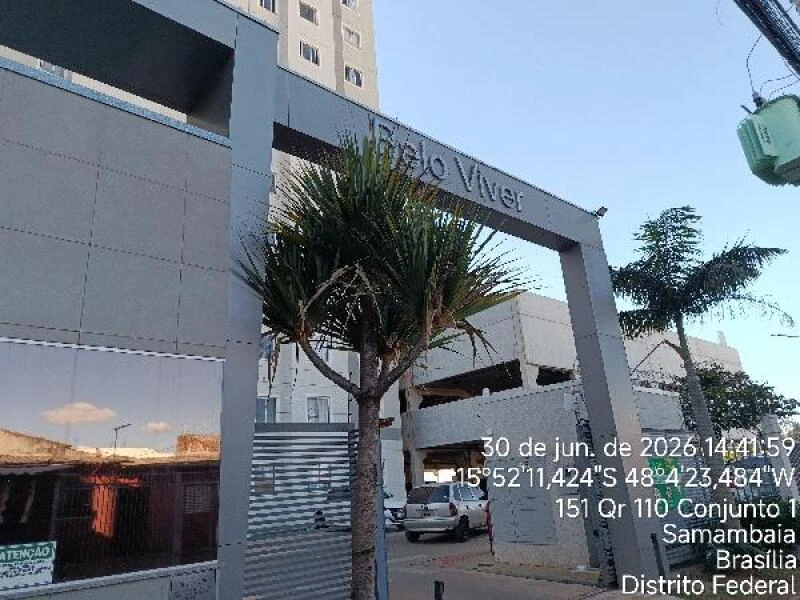 Apartamento com 1 Vaga, Apto 308 em Brasília/DF em Brasília - Distrito Federal
