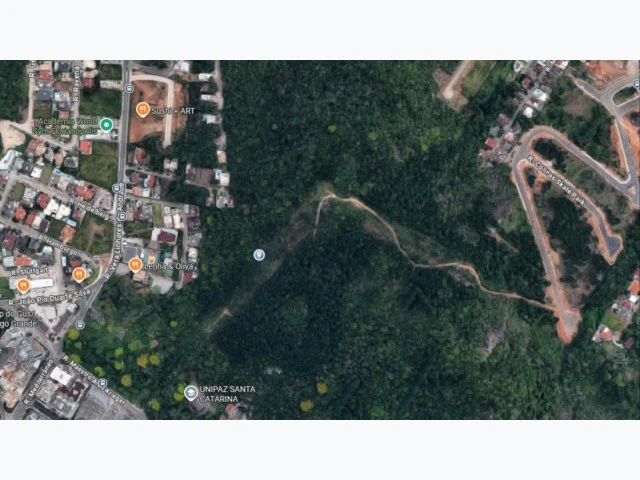 Terreno Terreno urbano no Córrego Grande em Florianópolis/SC em Florianópolis - Santa Catarina
