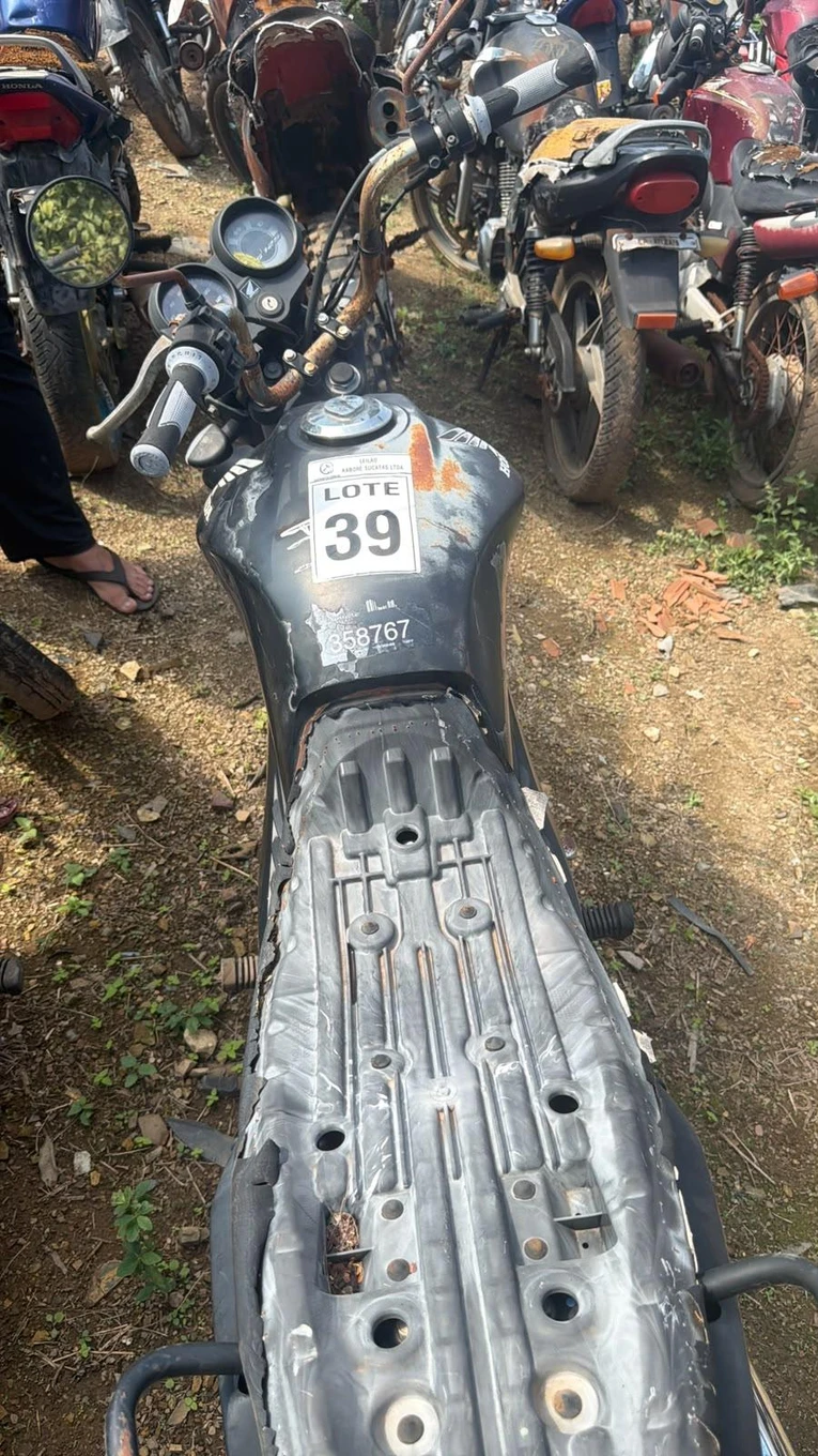 Honda Fan 125 Fan 125 Sucata em Piracicaba - São Paulo
