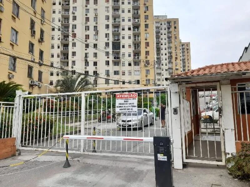 Apartamento com 1 apt em Belford Roxo/RJ em Belford Roxo - Rio de Janeiro