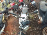 Yamaha YBR 125K 125K 2008 Prata em Campo Grande - Mato Grosso do Sul