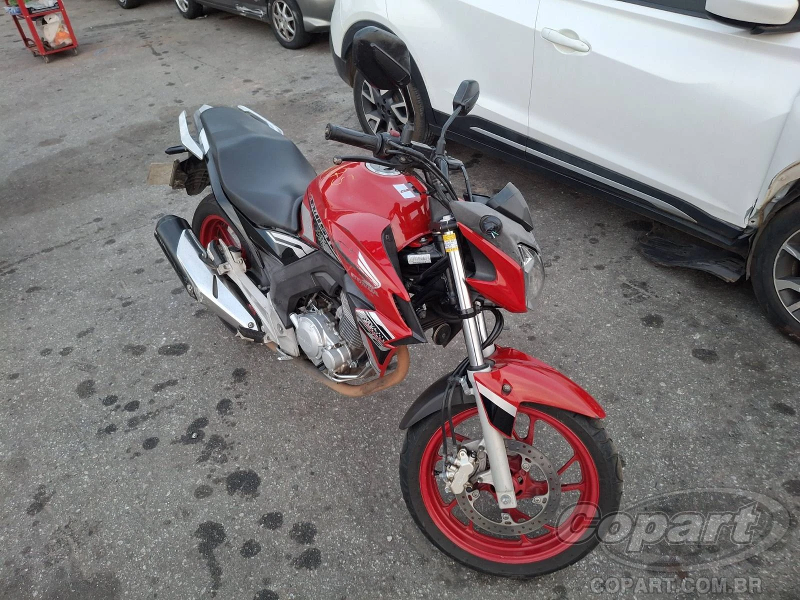 Honda CB 250 F Twister CBS 2021 250cc Flex em Pirapora Do Bom Jesus - São Paulo