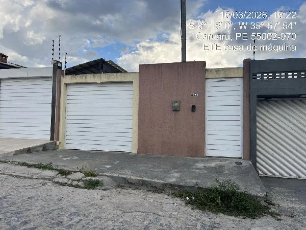 Casa com 3 Quartos em Caruaru/PE em Caruaru - Pernambuco