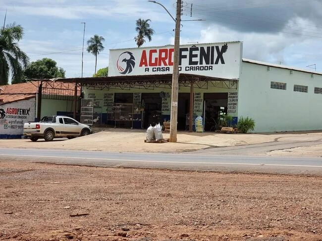 Galpão no Rodovia GO-010 em Bonfinópolis/GO em Bonfinópolis - Goiás