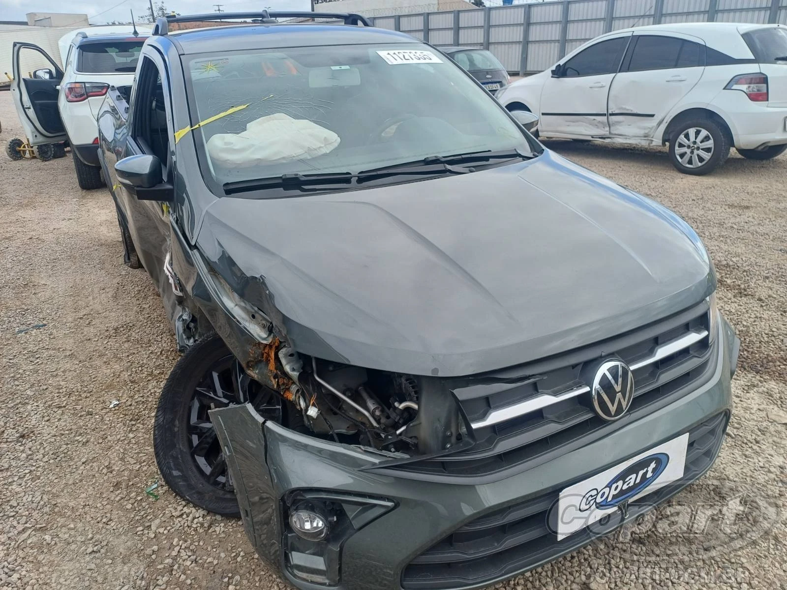 Volkswagen Saveiro Trendline 2025 1.6 MSI em São José Dos Pinhais - Paraná