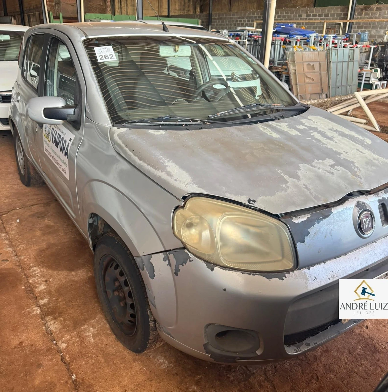Fiat Uno Economy 2012/2013 4 Portas Manual em Ivaiporã - Paraná
