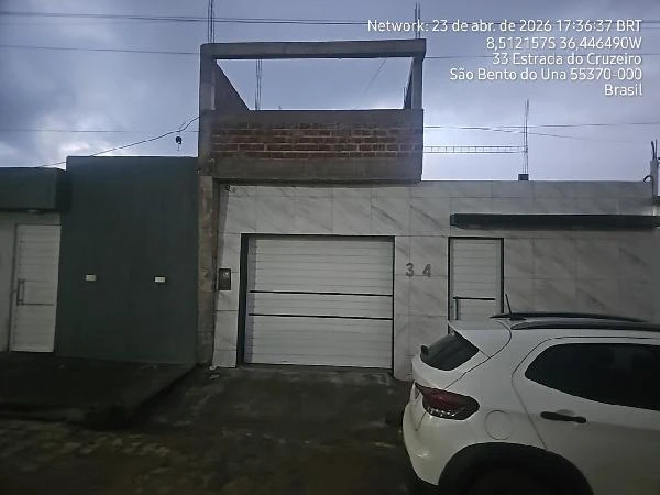 Casa com 2 Quartos em São Bento do Una/PE em Sao Bento Do Una - Pernambuco