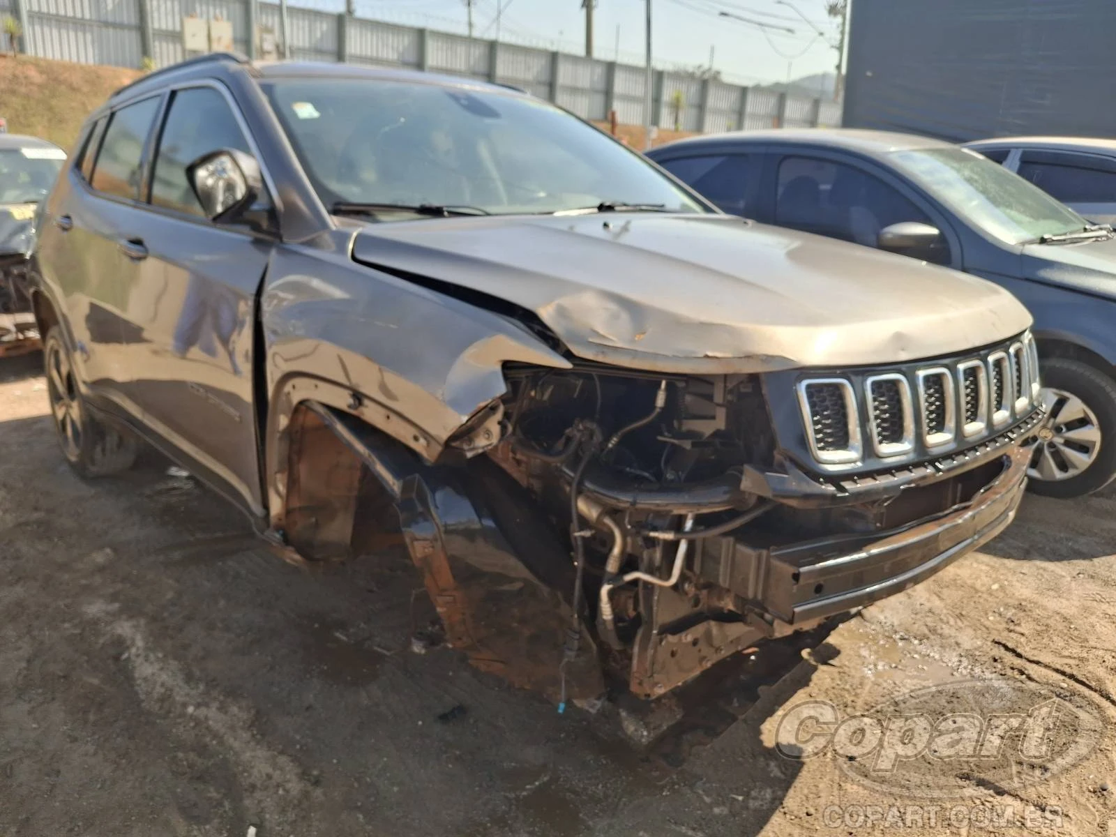 Jeep Compass Longitude 2018 2.0 MultiJet Turbo Diesel em Betim - Minas Gerais