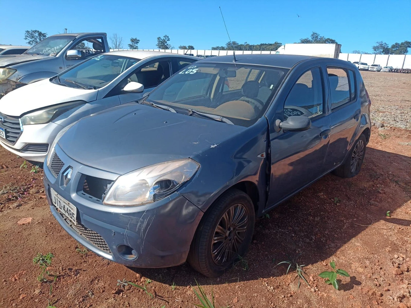 Renault Sandero Aut1016V 2008/2009 Álcool/Gasolina em Campo Grande - Mato Grosso do Sul