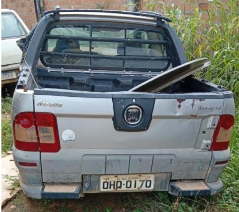 Fiat Strada Working CD 2011/2012 em Vale Do Paraíso - Rondônia