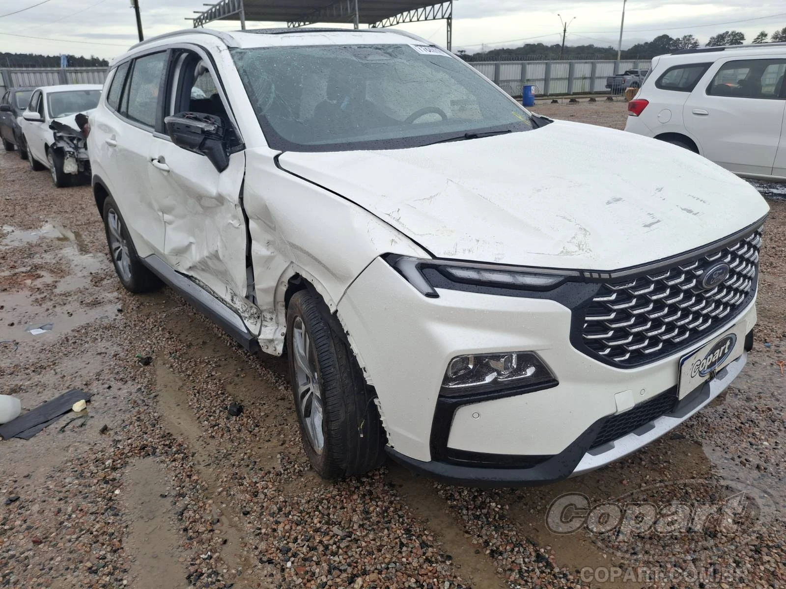 Ford Territory Territory Titanium 1.5 EcoBoost Turbo 2024 em São José Dos Pinhais - Paraná