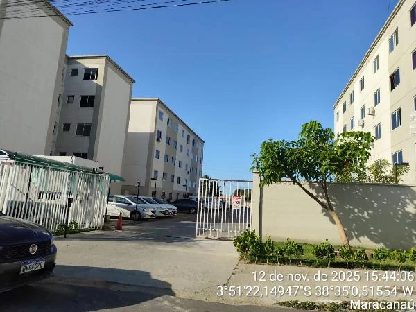 Apartamento com 2 Quartos em Maracanaú/CE em Maracanau - Ceará