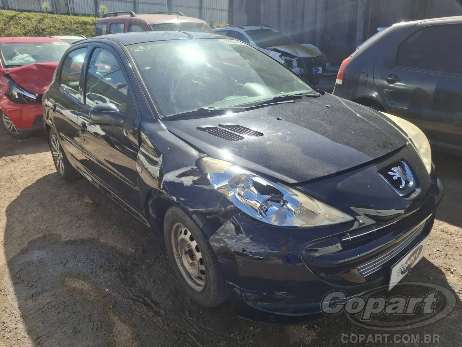 Peugeot 207 2013 1.4 Flex Médio Monta em Betim - Minas Gerais