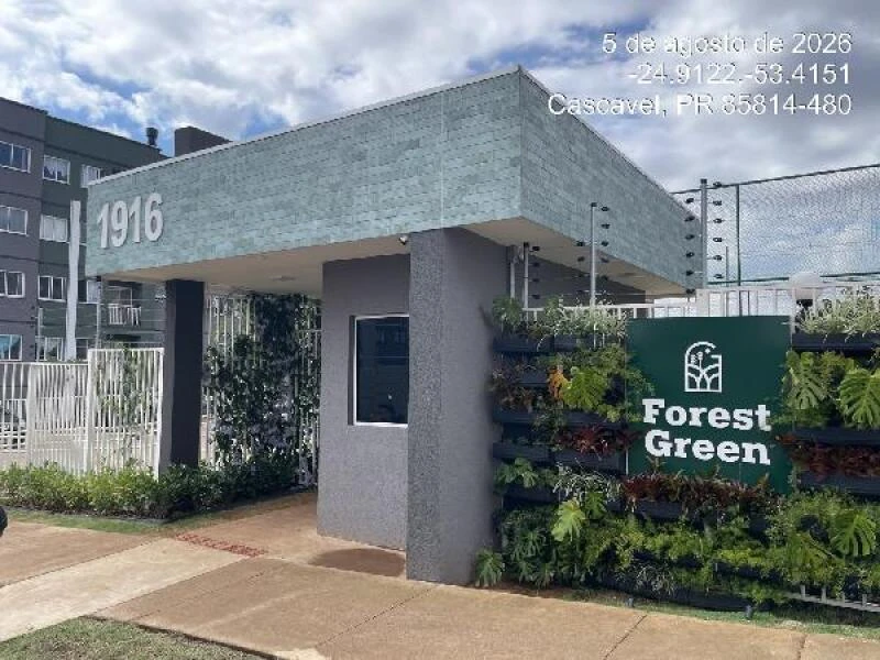 Apartamento com 2 Quartos em Cascavel/PR em Cascavel - Paraná