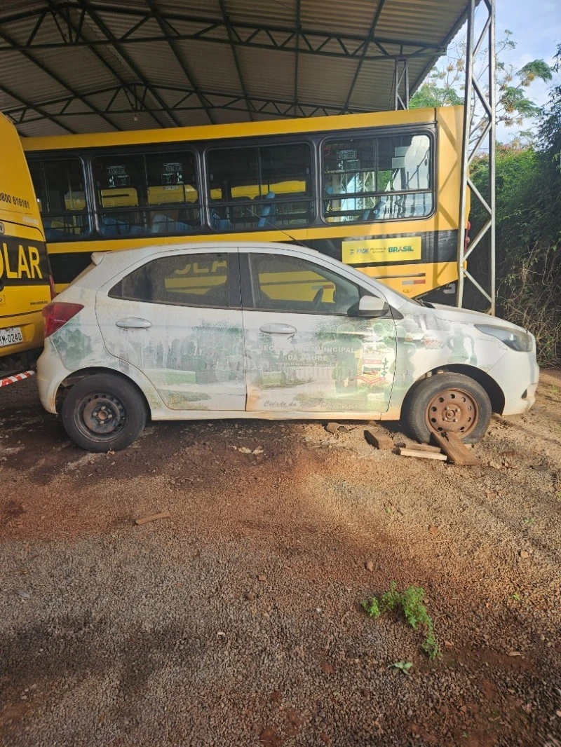 Ford Ka SE 2015 1.0 em Victor Graeff - Rio Grande do Sul