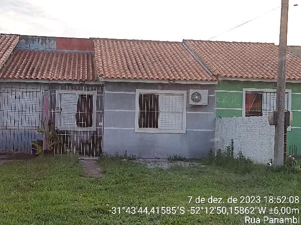 Casa de 45m² com 2 Quartos no Laranjal em Pelotas - Rio Grande do Sul