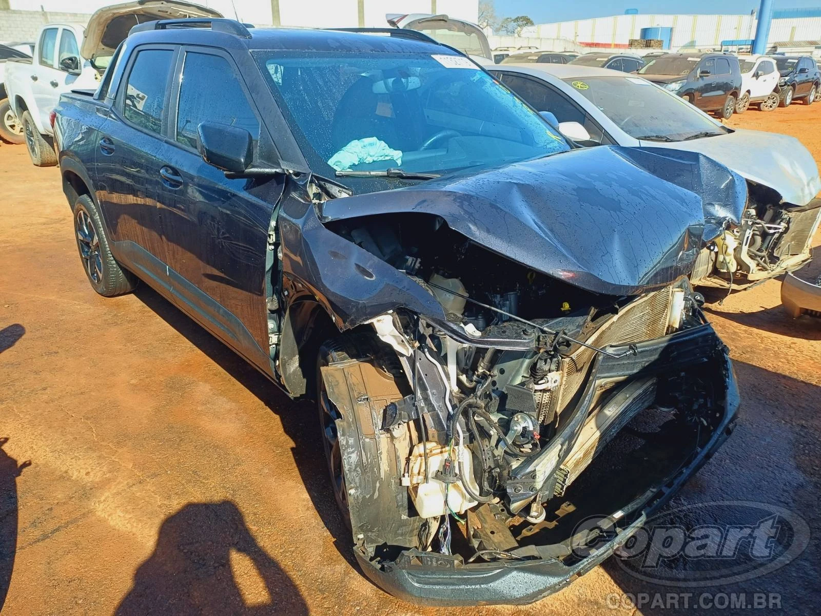 Chevrolet Montana RS 2024 1.2 Turbo Automático Flex em Aparecida De Goiânia - Goiás