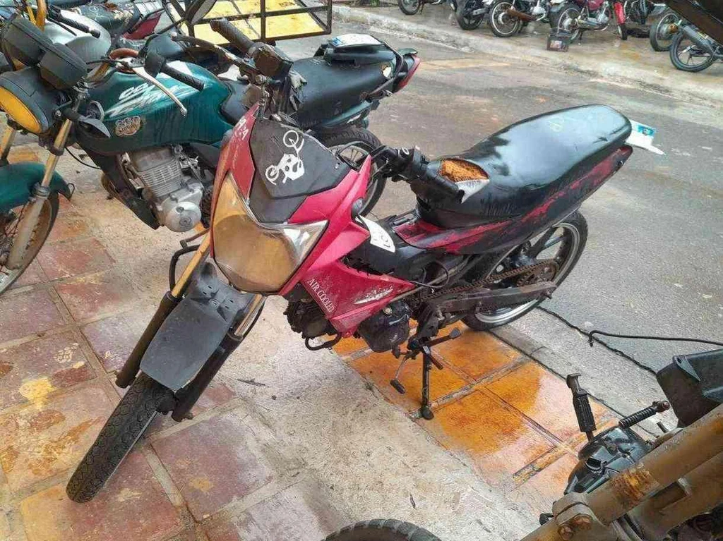 Moto Sucata Inservível 01/2026 em Campinas - São Paulo