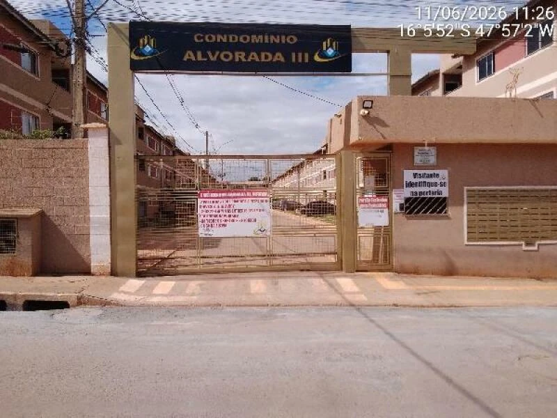 Apartamento com 2 Quartos em Cidade Ocidental/GO em Cidade Ocidental - Goiás