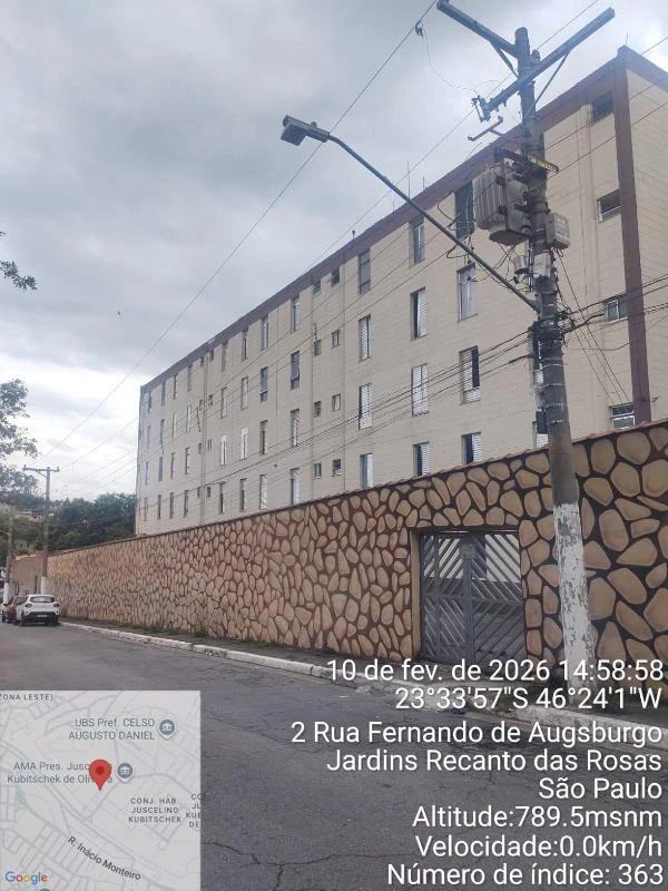 Apartamento com 2 Quartos em São Paulo/SP em Sao Paulo - São Paulo