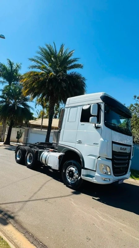 DAF XF FTT 530 HR 2024 em Capivari - São Paulo