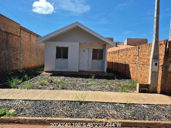 Casa com 2 Quartos em Morro Agudo/SP em Morro Agudo - São Paulo