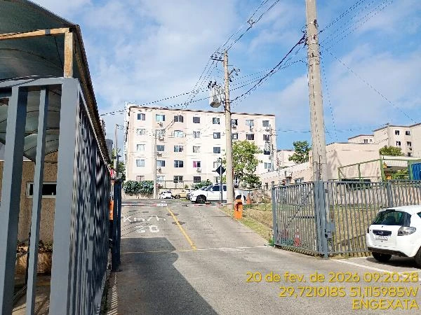 Apartamento com 2 Quartos em Novo Hamburgo/RS em Novo Hamburgo - Rio Grande do Sul