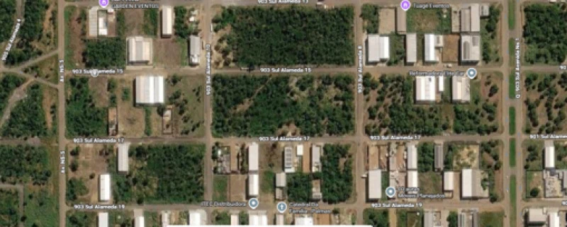 Terreno no ACSO-91 em Palmas/TO em Palmas - Tocantins