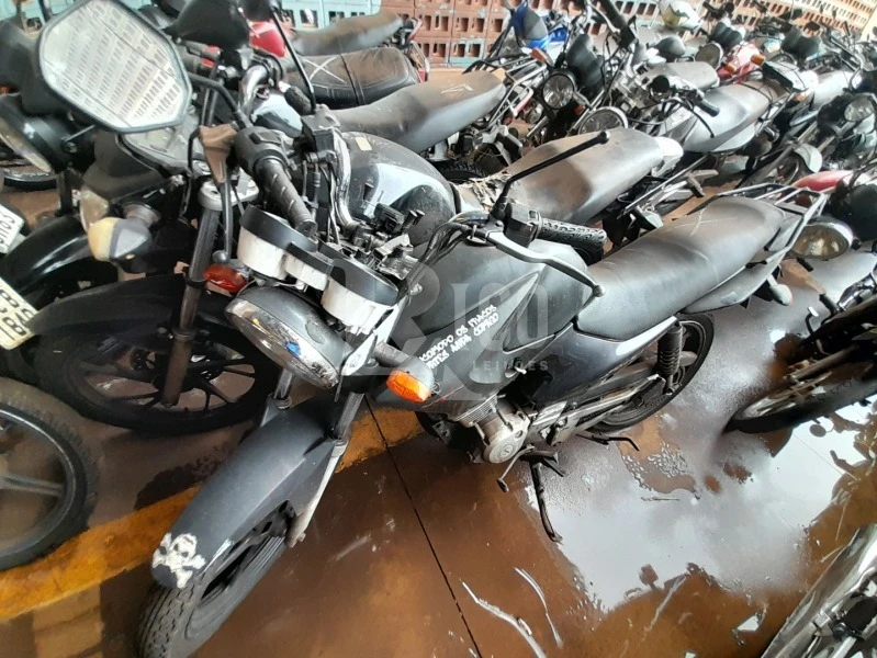 Yamaha YBR125 YBR125 ED Desmontagem em Sergipe
