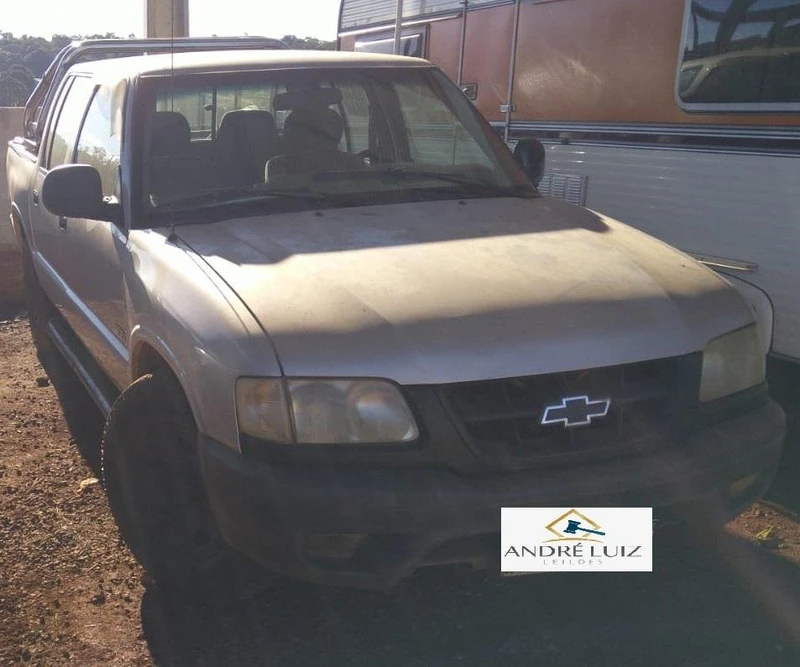 Chevrolet S10 2.5 D 4x4 1999 em Turvo - Paraná