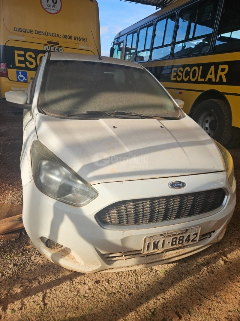 Ford Ka SE 2015 1.0 em Victor Graeff - Rio Grande do Sul
