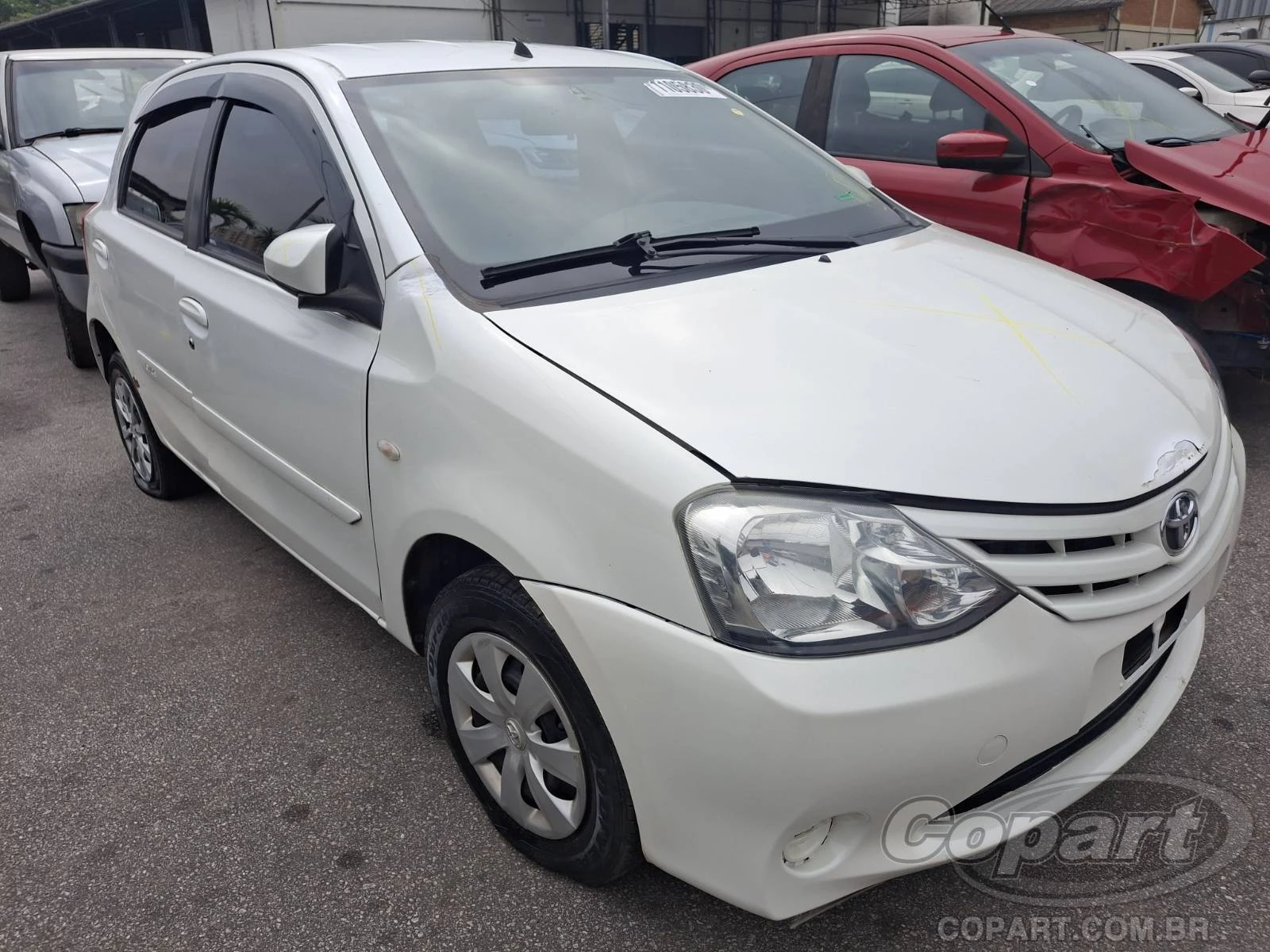 Toyota Etios XS 2016 1.5 em São Paulo